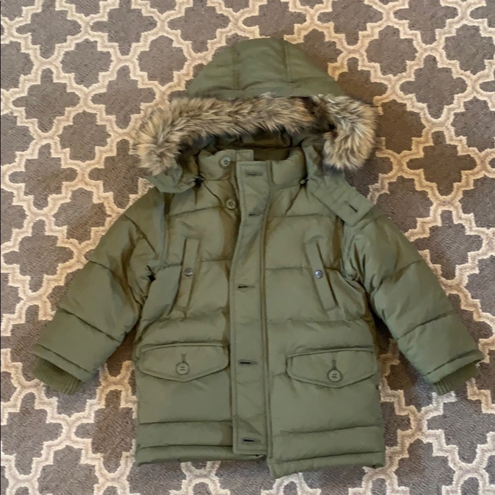 Baby Gap Olive Green Winter coat